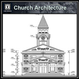 Church Design CAD Drawings - CAD Design | Download CAD Drawings | AutoCAD Blocks | AutoCAD Symbols | CAD Drawings | Architecture Details│Landscape Details | See more about AutoCAD, Cad Drawing and Architecture Details