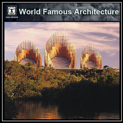 Ji Ba Cultural Center-Renzo Piano - CAD Design | Download CAD Drawings | AutoCAD Blocks | AutoCAD Symbols | CAD Drawings | Architecture Details│Landscape Details | See more about AutoCAD, Cad Drawing and Architecture Details