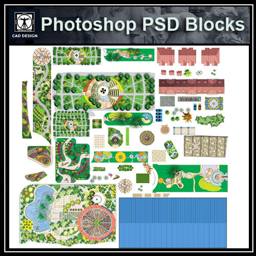 Photoshop PSD Paving Design Blocks 2 - CAD Design | Download CAD Drawings | AutoCAD Blocks | AutoCAD Symbols | CAD Drawings | Architecture Details│Landscape Details | See more about AutoCAD, Cad Drawing and Architecture Details