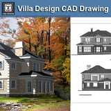 Villa Design CAD Drawings V11 - CAD Design | Download CAD Drawings | AutoCAD Blocks | AutoCAD Symbols | CAD Drawings | Architecture Details│Landscape Details | See more about AutoCAD, Cad Drawing and Architecture Details