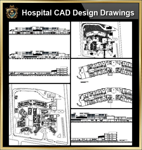 ★【Hospital design,Treatment room CAD Design Drawings V.3】@Medical equipment, ward equipment-Autocad Blocks,Drawings,CAD Details,Elevation - CAD Design | Download CAD Drawings | AutoCAD Blocks | AutoCAD Symbols | CAD Drawings | Architecture Details│Landscape Details | See more about AutoCAD, Cad Drawing and Architecture Details