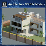 Villa Design-Architecture BIM 3D Models - CAD Design | Download CAD Drawings | AutoCAD Blocks | AutoCAD Symbols | CAD Drawings | Architecture Details│Landscape Details | See more about AutoCAD, Cad Drawing and Architecture Details