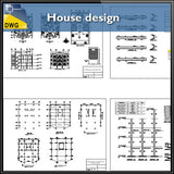 House design cad drawings - CAD Design | Download CAD Drawings | AutoCAD Blocks | AutoCAD Symbols | CAD Drawings | Architecture Details│Landscape Details | See more about AutoCAD, Cad Drawing and Architecture Details