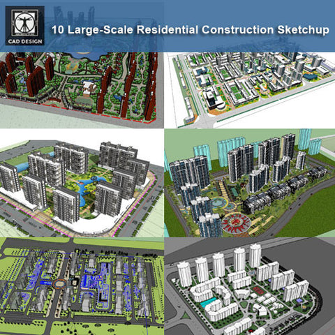●European Landscape Elements Sketchup 3D Models