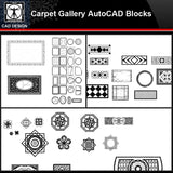 ★【Carpet Gallery Autocad Blocks Collections】All kinds of Carpet CAD Blocks - CAD Design | Download CAD Drawings | AutoCAD Blocks | AutoCAD Symbols | CAD Drawings | Architecture Details│Landscape Details | See more about AutoCAD, Cad Drawing and Architecture Details