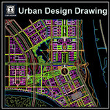 Urban City Design 2 - CAD Design | Download CAD Drawings | AutoCAD Blocks | AutoCAD Symbols | CAD Drawings | Architecture Details│Landscape Details | See more about AutoCAD, Cad Drawing and Architecture Details
