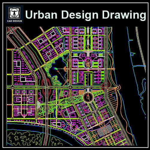 Urban City Design 2 - CAD Design | Download CAD Drawings | AutoCAD Blocks | AutoCAD Symbols | CAD Drawings | Architecture Details│Landscape Details | See more about AutoCAD, Cad Drawing and Architecture Details