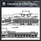Chinese Architecture CAD Drawings-Chinese Architecture Elevation - CAD Design | Download CAD Drawings | AutoCAD Blocks | AutoCAD Symbols | CAD Drawings | Architecture Details│Landscape Details | See more about AutoCAD, Cad Drawing and Architecture Details