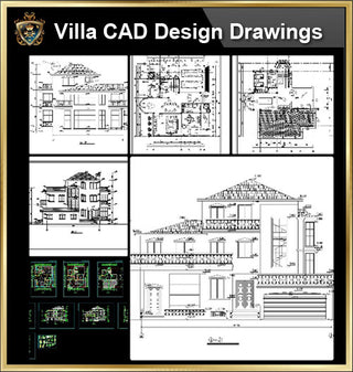 Villa Design CAD Drawings – Tagged 