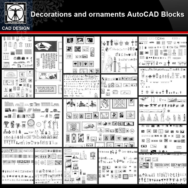 CAD Blocks Collection – CAD Design | Free CAD Blocks,Drawings,Details