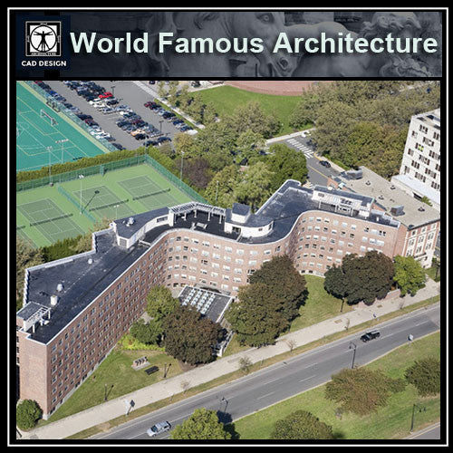 MIT Baker-Alvar Aalto - CAD Design | Download CAD Drawings | AutoCAD Blocks | AutoCAD Symbols | CAD Drawings | Architecture Details│Landscape Details | See more about AutoCAD, Cad Drawing and Architecture Details