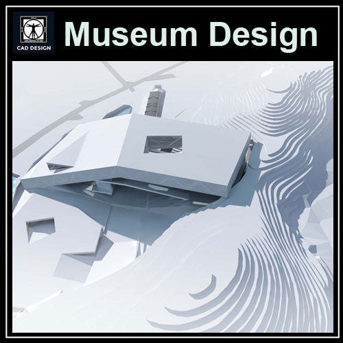 Museum Design Cad Drawings 1 - CAD Design | Download CAD Drawings | AutoCAD Blocks | AutoCAD Symbols | CAD Drawings | Architecture Details│Landscape Details | See more about AutoCAD, Cad Drawing and Architecture Details