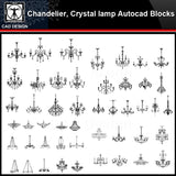 ★【 Chandelier, Crystal lamp Autocad Blocks】-All kinds of Autocad Blocks Collection - CAD Design | Download CAD Drawings | AutoCAD Blocks | AutoCAD Symbols | CAD Drawings | Architecture Details│Landscape Details | See more about AutoCAD, Cad Drawing and Architecture Details