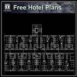 Free Hotel Plans - CAD Design | Download CAD Drawings | AutoCAD Blocks | AutoCAD Symbols | CAD Drawings | Architecture Details│Landscape Details | See more about AutoCAD, Cad Drawing and Architecture Details