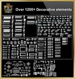 Over 1200+ Crown molding,Chair-rail,Door Trim,Skirting Board,Corner Post,Plain Molding - CAD Design | Download CAD Drawings | AutoCAD Blocks | AutoCAD Symbols | CAD Drawings | Architecture Details│Landscape Details | See more about AutoCAD, Cad Drawing and Architecture Details