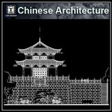 Chinese Architectural Drawings 1 - CAD Design | Download CAD Drawings | AutoCAD Blocks | AutoCAD Symbols | CAD Drawings | Architecture Details│Landscape Details | See more about AutoCAD, Cad Drawing and Architecture Details
