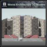 Sketchup 3D Architecture models- National Assembly Building of Bangladesh(Louis Kahn ) - CAD Design | Download CAD Drawings | AutoCAD Blocks | AutoCAD Symbols | CAD Drawings | Architecture Details│Landscape Details | See more about AutoCAD, Cad Drawing and Architecture Details