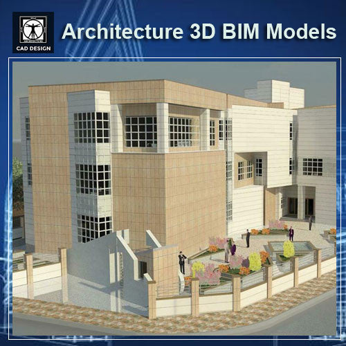 Office Building- BIM 3D Models - CAD Design | Download CAD Drawings | AutoCAD Blocks | AutoCAD Symbols | CAD Drawings | Architecture Details│Landscape Details | See more about AutoCAD, Cad Drawing and Architecture Details