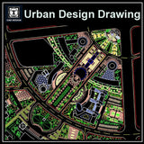 Urban City Design 1 - CAD Design | Download CAD Drawings | AutoCAD Blocks | AutoCAD Symbols | CAD Drawings | Architecture Details│Landscape Details | See more about AutoCAD, Cad Drawing and Architecture Details