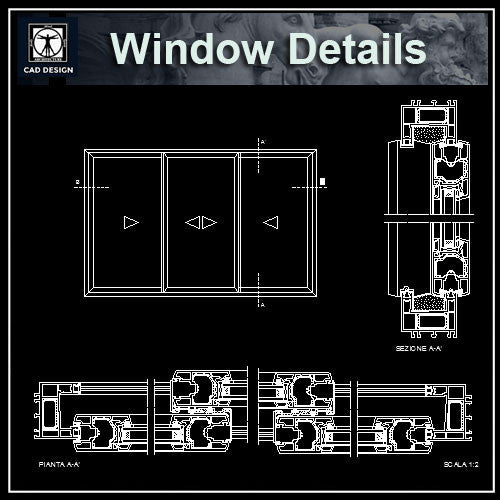 Window Design Annotations Window Drawing Symbols