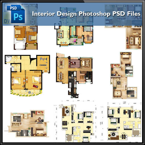 15 Types of Interior Design Layouts Photoshop PSD Template V.3 - CAD Design | Download CAD Drawings | AutoCAD Blocks | AutoCAD Symbols | CAD Drawings | Architecture Details│Landscape Details | See more about AutoCAD, Cad Drawing and Architecture Details