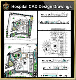 ★【Hospital design,Treatment room CAD Design Drawings V.4】@Medical equipment, ward equipment-Autocad Blocks,Drawings,CAD Details,Elevation - CAD Design | Download CAD Drawings | AutoCAD Blocks | AutoCAD Symbols | CAD Drawings | Architecture Details│Landscape Details | See more about AutoCAD, Cad Drawing and Architecture Details