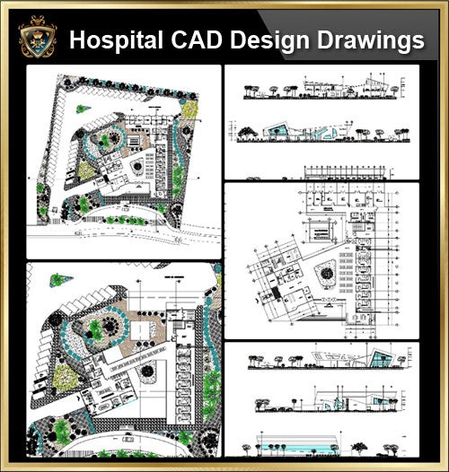 ★【Hospital design,Treatment room CAD Design Drawings V.4】@Medical equipment, ward equipment-Autocad Blocks,Drawings,CAD Details,Elevation - CAD Design | Download CAD Drawings | AutoCAD Blocks | AutoCAD Symbols | CAD Drawings | Architecture Details│Landscape Details | See more about AutoCAD, Cad Drawing and Architecture Details