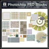 Photoshop PSD Paving Design Blocks 1 - CAD Design | Download CAD Drawings | AutoCAD Blocks | AutoCAD Symbols | CAD Drawings | Architecture Details│Landscape Details | See more about AutoCAD, Cad Drawing and Architecture Details