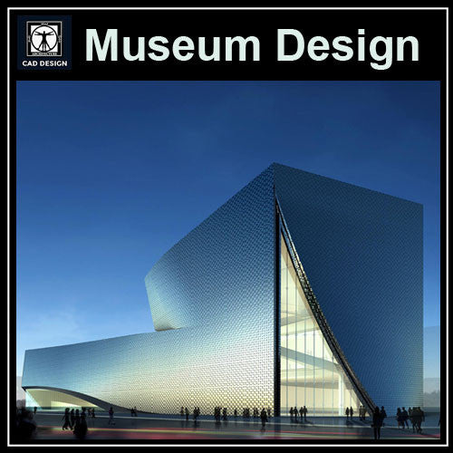 Museum Design Cad Drawings 2 - CAD Design | Download CAD Drawings | AutoCAD Blocks | AutoCAD Symbols | CAD Drawings | Architecture Details│Landscape Details | See more about AutoCAD, Cad Drawing and Architecture Details