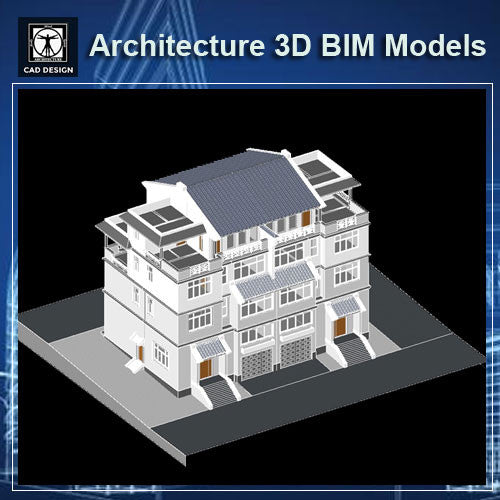 Architecture BIM 3D Models-Villa - CAD Design | Download CAD Drawings | AutoCAD Blocks | AutoCAD Symbols | CAD Drawings | Architecture Details│Landscape Details | See more about AutoCAD, Cad Drawing and Architecture Details