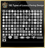 162 Types of Luxury Paving Design - CAD Design | Download CAD Drawings | AutoCAD Blocks | AutoCAD Symbols | CAD Drawings | Architecture Details│Landscape Details | See more about AutoCAD, Cad Drawing and Architecture Details