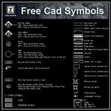 Free Interior Design Symbols 2 - CAD Design | Download CAD Drawings | AutoCAD Blocks | AutoCAD Symbols | CAD Drawings | Architecture Details│Landscape Details | See more about AutoCAD, Cad Drawing and Architecture Details