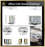 ★【Office, Commercial building, mixed business building CAD Design Project V.8】@Autocad Blocks,Drawings,CAD Details,Elevation - CAD Design | Download CAD Drawings | AutoCAD Blocks | AutoCAD Symbols | CAD Drawings | Architecture Details│Landscape Details | See more about AutoCAD, Cad Drawing and Architecture Details