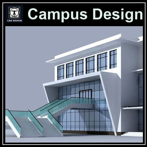 Campus Design Drawings - CAD Design | Download CAD Drawings | AutoCAD Blocks | AutoCAD Symbols | CAD Drawings | Architecture Details│Landscape Details | See more about AutoCAD, Cad Drawing and Architecture Details