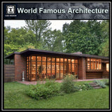 Herbert and Katherine Jacobs House-Frank Lloyd Wright - CAD Design | Download CAD Drawings | AutoCAD Blocks | AutoCAD Symbols | CAD Drawings | Architecture Details│Landscape Details | See more about AutoCAD, Cad Drawing and Architecture Details