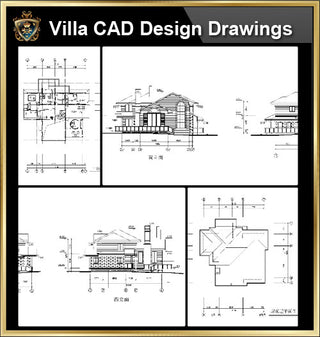 Villa Design CAD Drawings – Tagged 