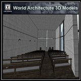 Sketchup 3D Architecture models- Church of Light (Tadao Ando ) - CAD Design | Download CAD Drawings | AutoCAD Blocks | AutoCAD Symbols | CAD Drawings | Architecture Details│Landscape Details | See more about AutoCAD, Cad Drawing and Architecture Details