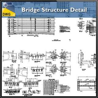 Bridge – CAD Design | Free CAD Blocks,Drawings,Details