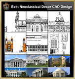 ★【Best Neoclassical Style Decor CAD Design Elements Collection】Neoclassical interior, Home decor,Traditional home decorating,Decoration@Autocad Blocks,Drawings,CAD Details,Elevation - CAD Design | Download CAD Drawings | AutoCAD Blocks | AutoCAD Symbols | CAD Drawings | Architecture Details│Landscape Details | See more about AutoCAD, Cad Drawing and Architecture Details