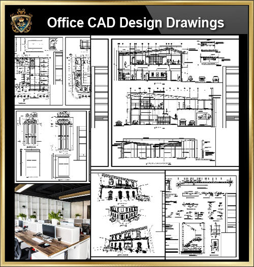 ★【Office, Commercial building, mixed business building CAD Design Project V.5】@Autocad Blocks,Drawings,CAD Details,Elevation - CAD Design | Download CAD Drawings | AutoCAD Blocks | AutoCAD Symbols | CAD Drawings | Architecture Details│Landscape Details | See more about AutoCAD, Cad Drawing and Architecture Details