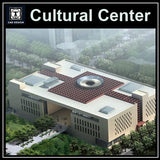 Cutural Center Cad Drawings 3 - CAD Design | Download CAD Drawings | AutoCAD Blocks | AutoCAD Symbols | CAD Drawings | Architecture Details│Landscape Details | See more about AutoCAD, Cad Drawing and Architecture Details