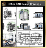 ★【Office, Commercial building, mixed business building CAD Design Project V.1】@Autocad Blocks,Drawings,CAD Details,Elevation - CAD Design | Download CAD Drawings | AutoCAD Blocks | AutoCAD Symbols | CAD Drawings | Architecture Details│Landscape Details | See more about AutoCAD, Cad Drawing and Architecture Details