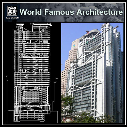 HSBC HK - CAD Design | Download CAD Drawings | AutoCAD Blocks | AutoCAD Symbols | CAD Drawings | Architecture Details│Landscape Details | See more about AutoCAD, Cad Drawing and Architecture Details