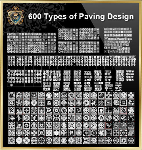 Over 600+ Types of Paving Design CAD Blocks - CAD Design | Download CAD Drawings | AutoCAD Blocks | AutoCAD Symbols | CAD Drawings | Architecture Details│Landscape Details | See more about AutoCAD, Cad Drawing and Architecture Details