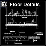 Free Floor Details 1 - CAD Design | Download CAD Drawings | AutoCAD Blocks | AutoCAD Symbols | CAD Drawings | Architecture Details│Landscape Details | See more about AutoCAD, Cad Drawing and Architecture Details