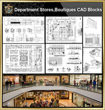 ★【Shopping Centers,Store CAD Design Blocks,Details Bundle】@Shopping centers, department stores, boutiques, clothing stores, women's wear, men's wear, store design-Autocad Blocks,Drawings,CAD Details - CAD Design | Download CAD Drawings | AutoCAD Blocks | AutoCAD Symbols | CAD Drawings | Architecture Details│Landscape Details | See more about AutoCAD, Cad Drawing and Architecture Details