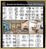 ★【Over 68+ Residential Building Plan,Architecture Layout,Building Plan Design CAD Design,Details Collection】@Autocad Blocks,Drawings,CAD Details,Elevation - CAD Design | Download CAD Drawings | AutoCAD Blocks | AutoCAD Symbols | CAD Drawings | Architecture Details│Landscape Details | See more about AutoCAD, Cad Drawing and Architecture Details