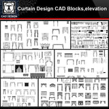 ★【Curtain Design Autocad Blocks,elevation Collections】All kinds of Curtain CAD Blocks - CAD Design | Download CAD Drawings | AutoCAD Blocks | AutoCAD Symbols | CAD Drawings | Architecture Details│Landscape Details | See more about AutoCAD, Cad Drawing and Architecture Details