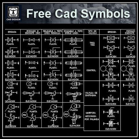 Electric and Plumbing Symbols
