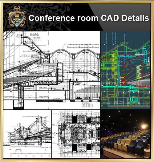 ★【Conference Room CAD Details 】@Conference Room Design,Autocad Blocks,Conference Room Details,Conference Room Section,elevation design drawings - CAD Design | Download CAD Drawings | AutoCAD Blocks | AutoCAD Symbols | CAD Drawings | Architecture Details│Landscape Details | See more about AutoCAD, Cad Drawing and Architecture Details